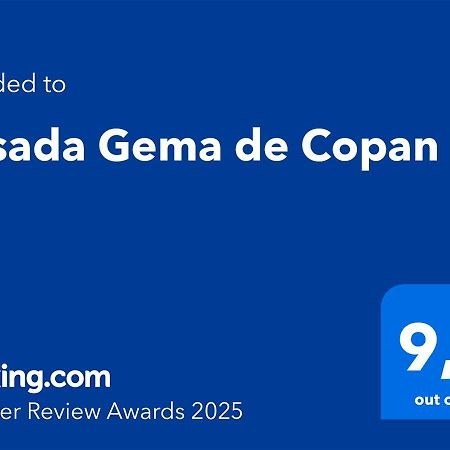 Posada Gema de Copan Santa Rosa de Copan Bagian luar foto