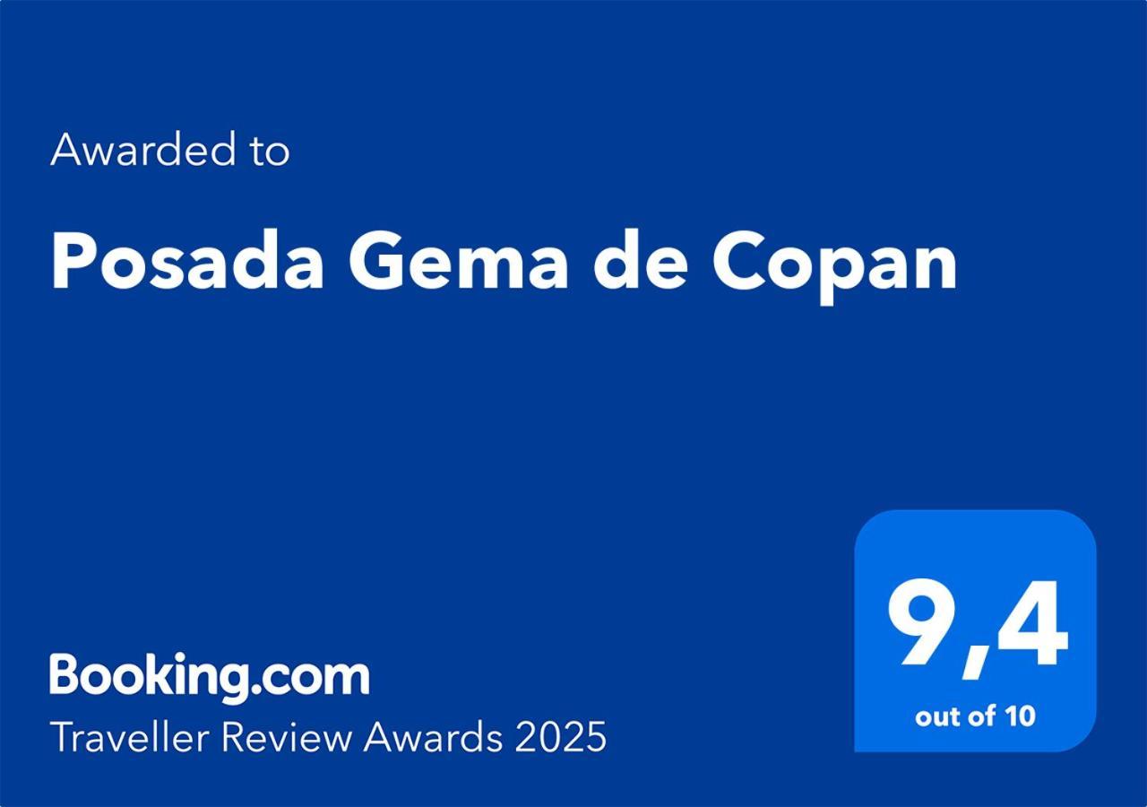 Posada Gema de Copan Santa Rosa de Copan Bagian luar foto