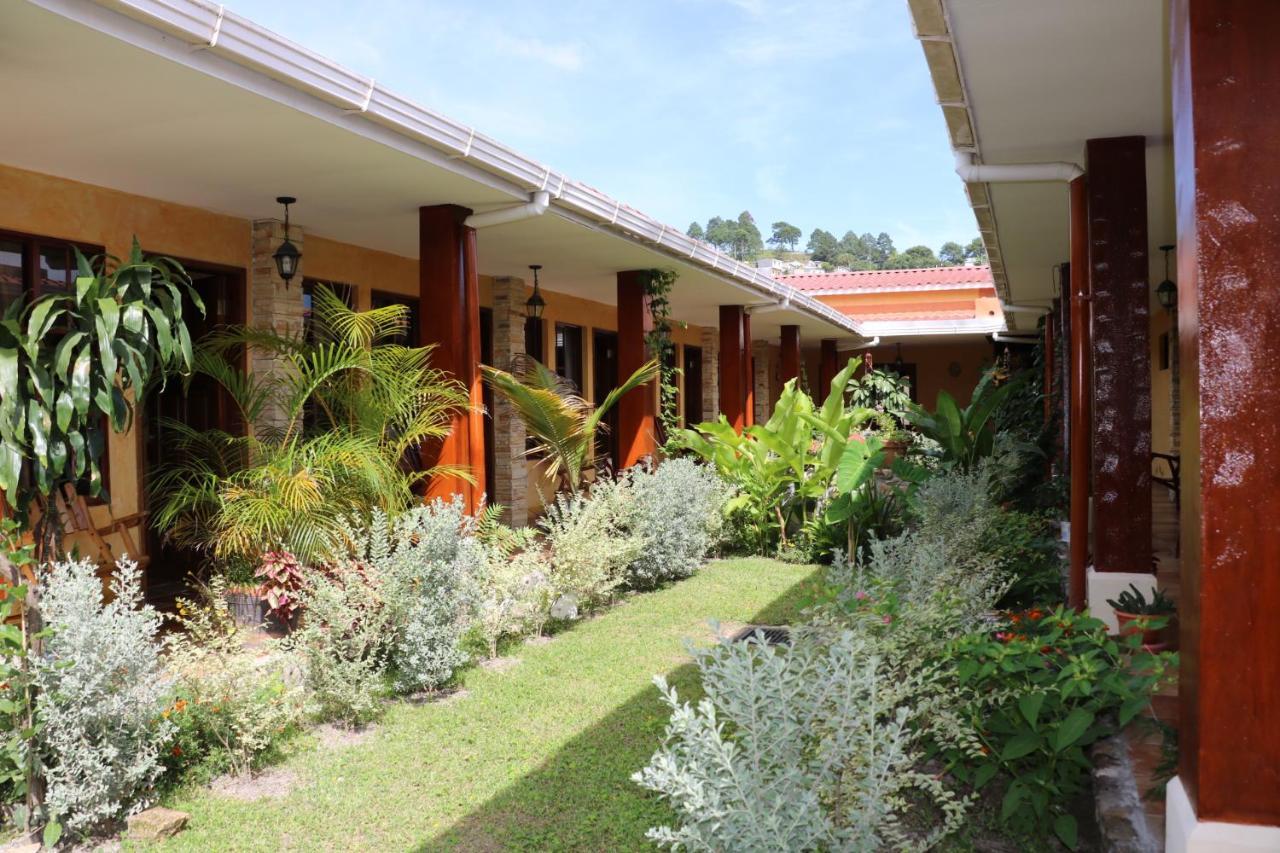 Posada Gema de Copan Santa Rosa de Copan Bagian luar foto