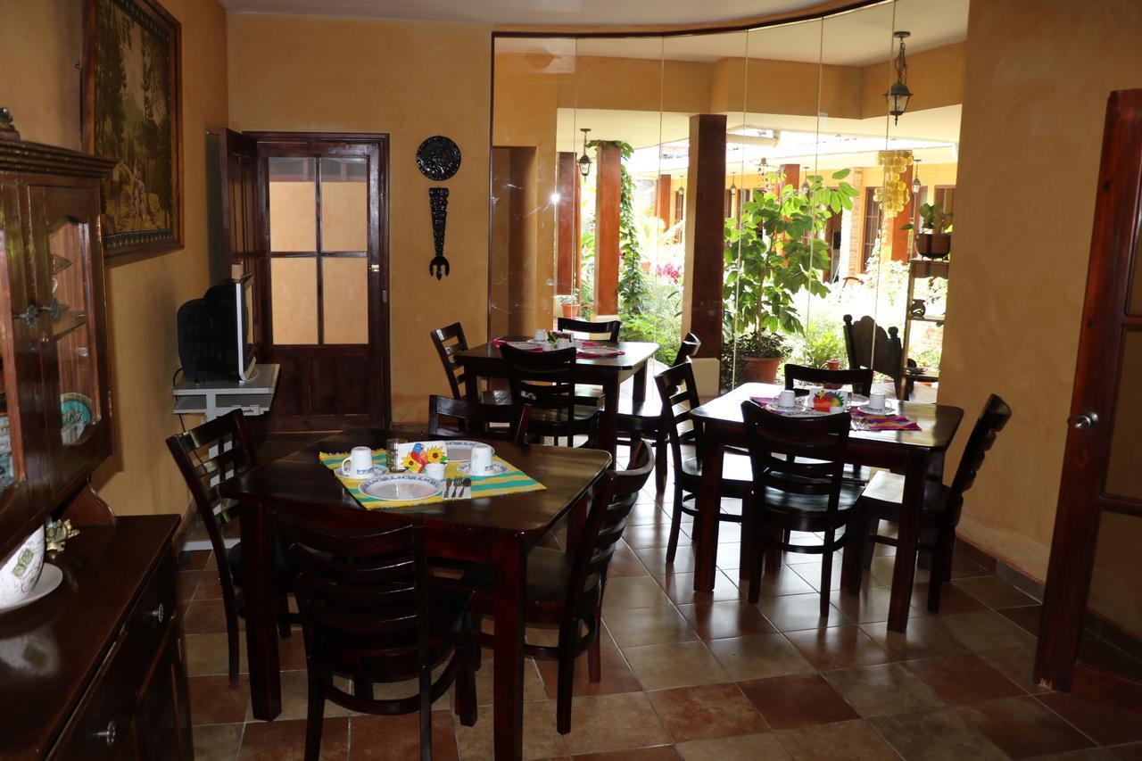 Posada Gema de Copan Santa Rosa de Copan Bagian luar foto