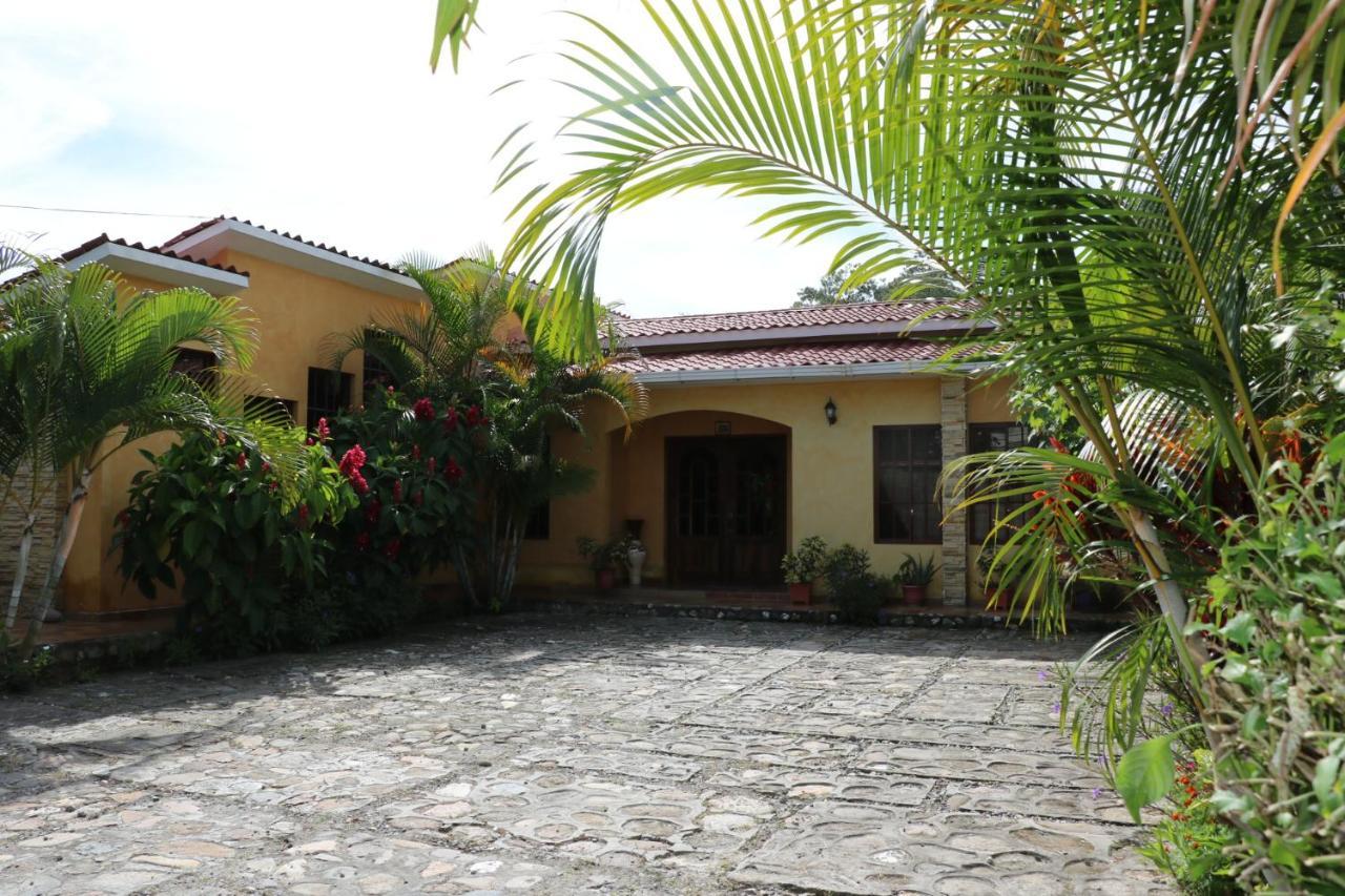Posada Gema de Copan Santa Rosa de Copan Bagian luar foto