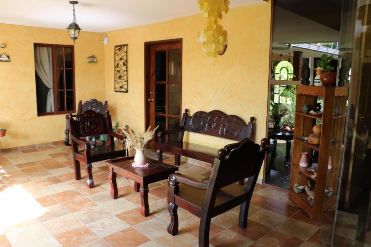 Posada Gema de Copan Santa Rosa de Copan Bagian luar foto