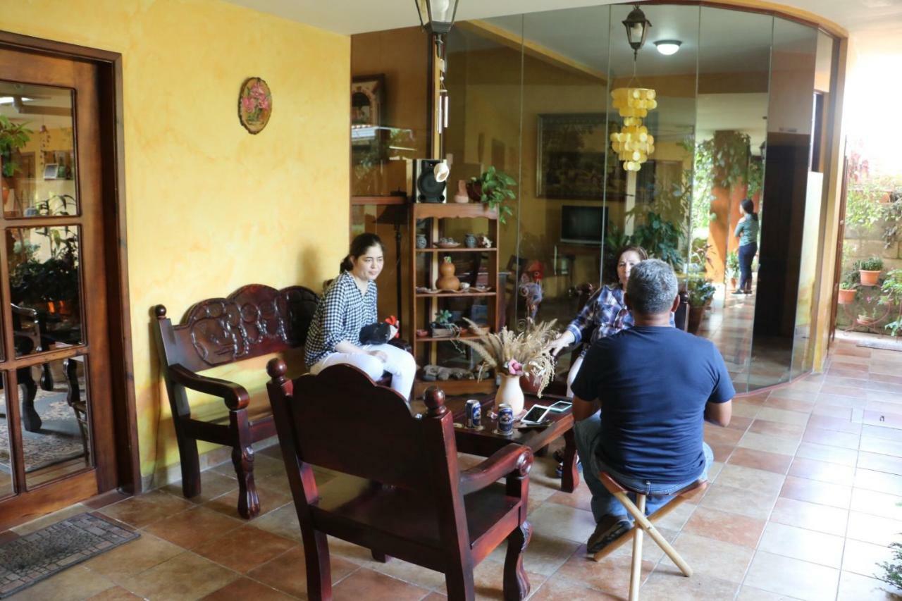 Posada Gema de Copan Santa Rosa de Copan Bagian luar foto