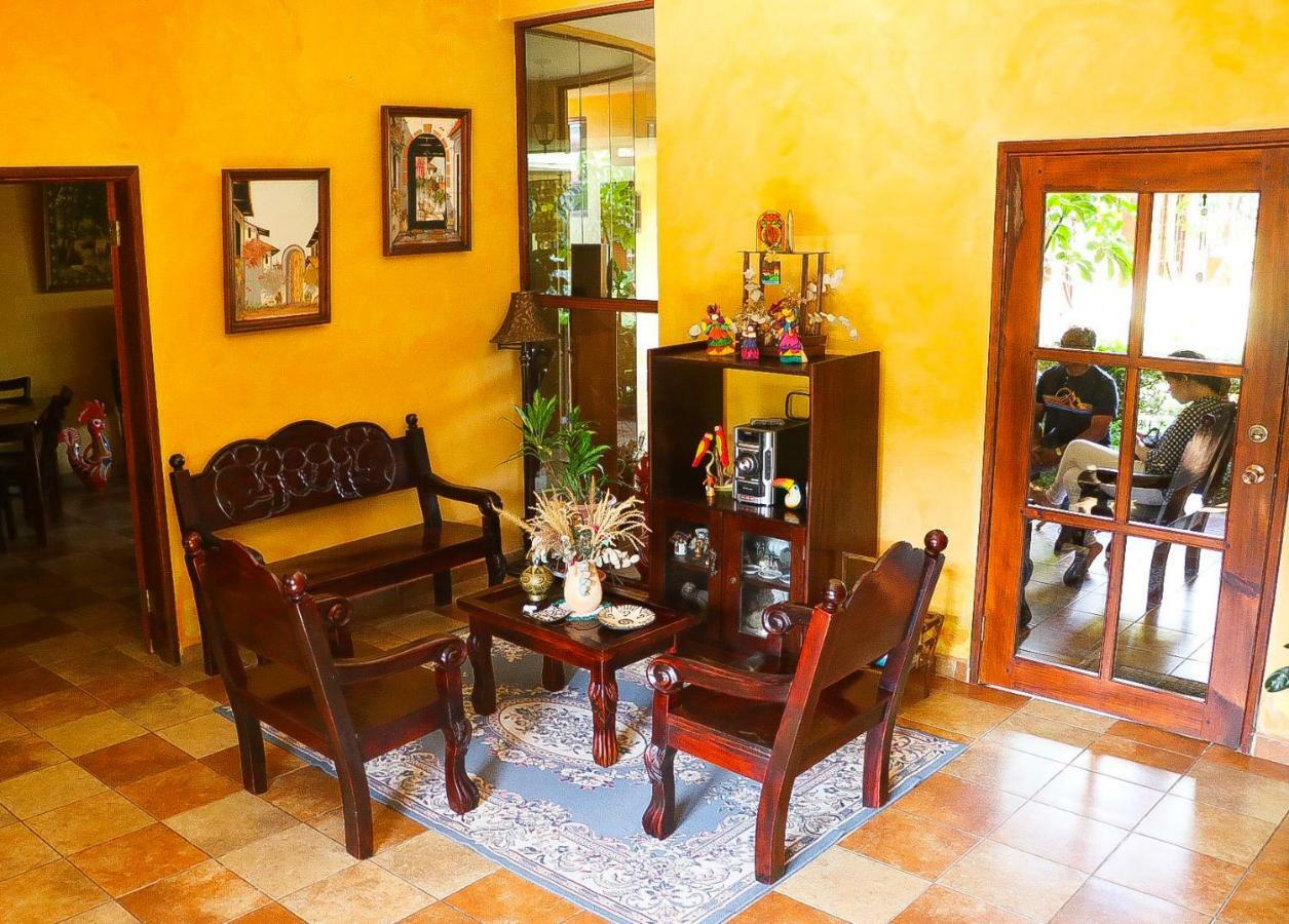 Posada Gema de Copan Santa Rosa de Copan Bagian luar foto